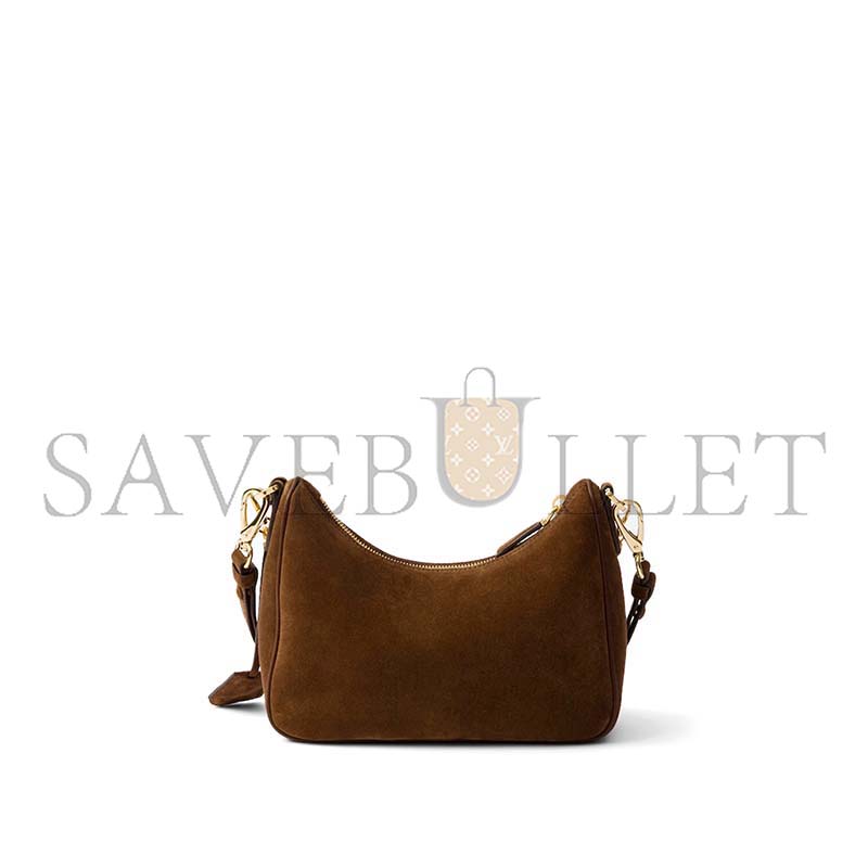 PRADA MINI RE-EDITION SHOULDER BAG IN SUEDE  (22*18*6cm)